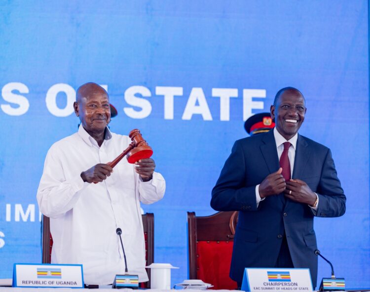 From Arusha to the Railway Tracks: Museveni’s Challenge as EAC Chair
