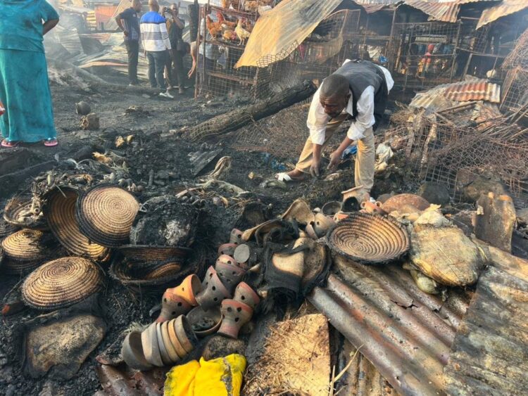 Police probe Katwe Market fire