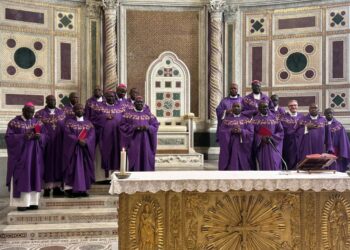 Ugandan Catholic Bishops Begin Ad Limina Pilgrimage in Rome With Mass