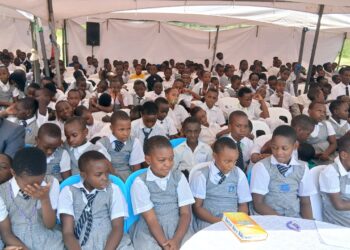 Bishop Twinomujuni Urges Discipline, Hard Work at Parental Care Thanksgiving