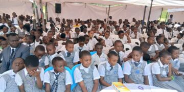 Bishop Twinomujuni Urges Discipline, Hard Work at Parental Care Thanksgiving