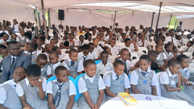 Bishop Twinomujuni Urges Discipline, Hard Work at Parental Care Thanksgiving