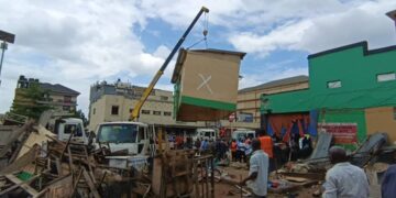 Tears as Mbale authorities evict street vendors