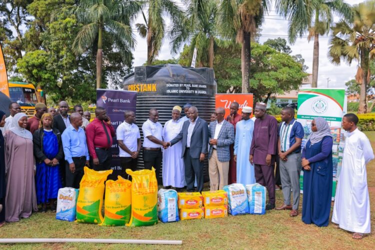 Pearl Bank Extends Support to IUIU