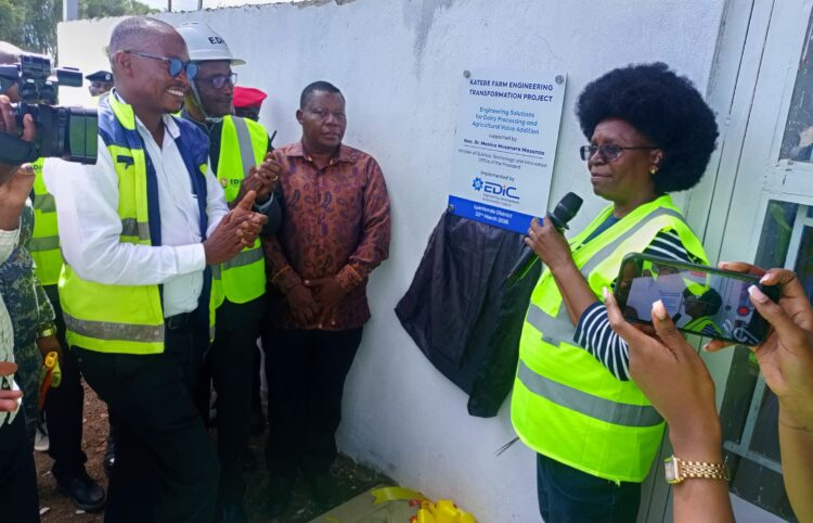 Uganda Unveils Cutting-Edge Dairy Technology at Katebe Farm