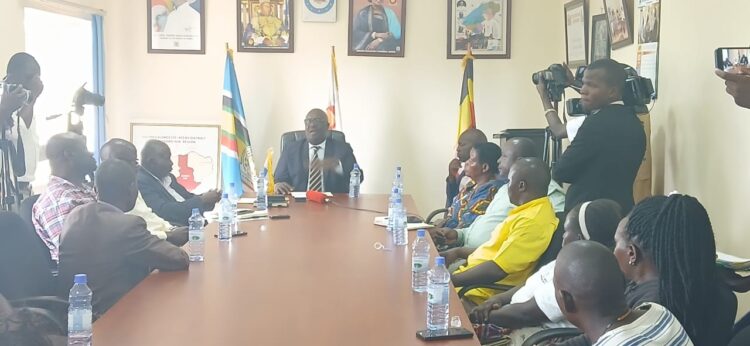 Bunyoro sugarcane farmers petition Kingdom over removal of weighbridges