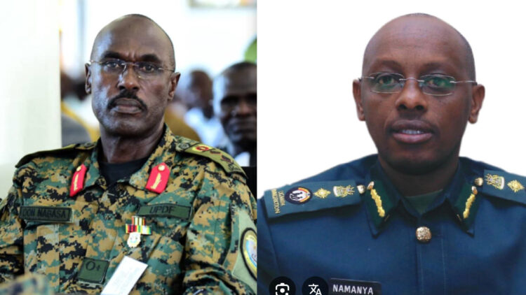 Two UPDF Generals Arrested Over Corruption