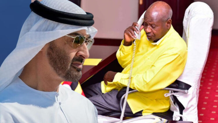 Museveni Telephones UAE President Over Middle East Tensions