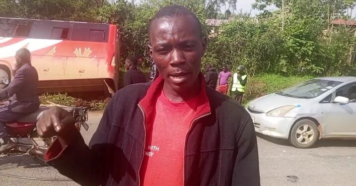 Two killed in Tausi Bus crash in Bushenyi