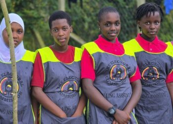 Electoral Commission Takes Civic Education to Parental Care Bushenyi on School’s Polling Day