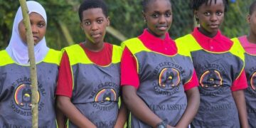 Electoral Commission Takes Civic Education to Parental Care Bushenyi on School’s Polling Day