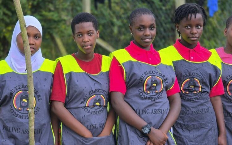 Electoral Commission Takes Civic Education to Parental Care Bushenyi on School’s Polling Day