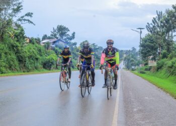 Pearl Riders complete gruelling equality campaign ride