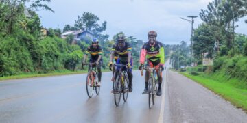 Pearl Riders complete gruelling equality campaign ride