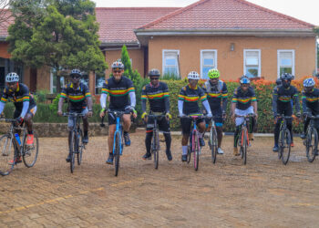 Pearl Riders complete gruelling equality campaign ride