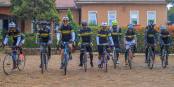 Pearl Riders complete gruelling equality campaign ride