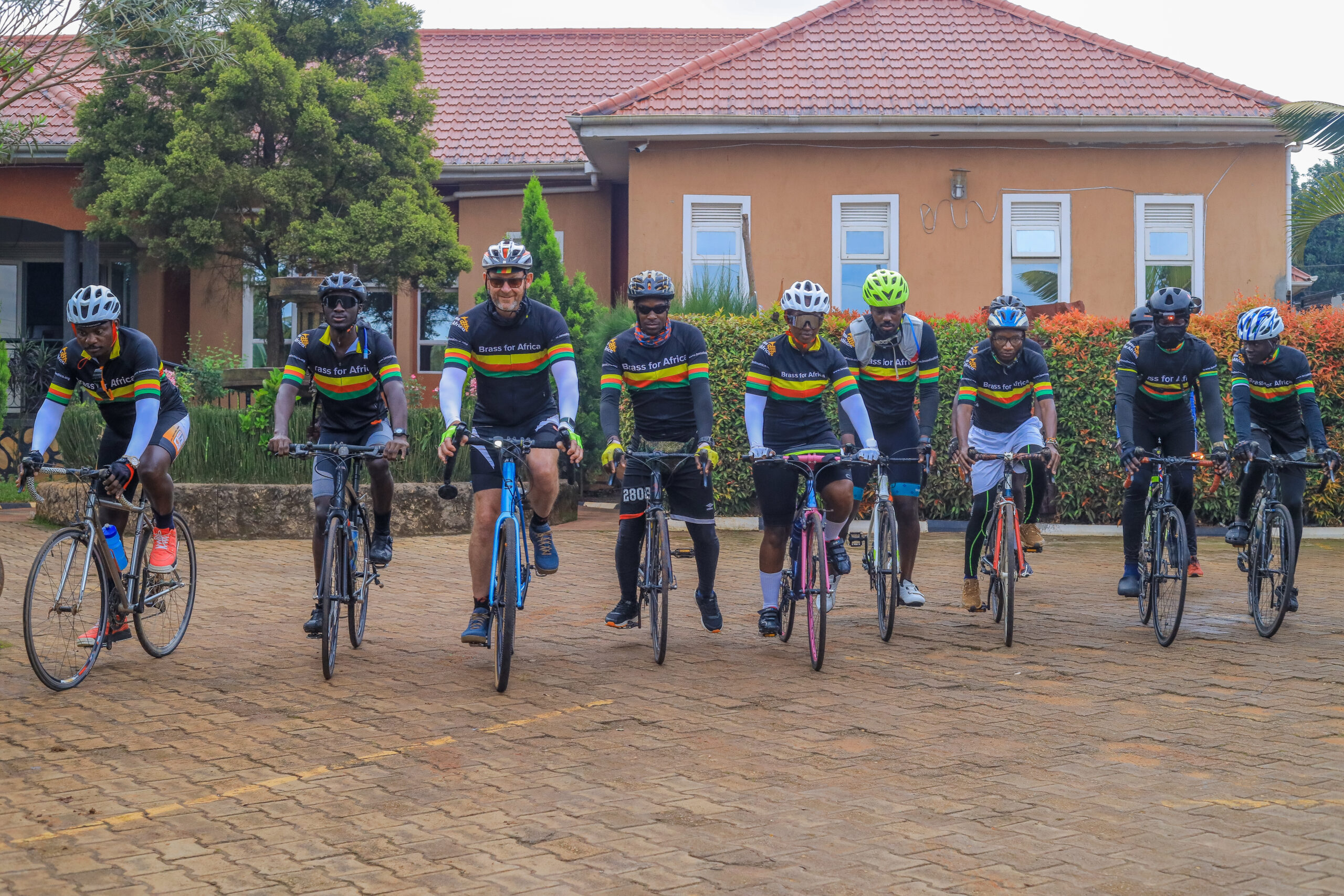 Pearl Riders complete gruelling equality campaign ride