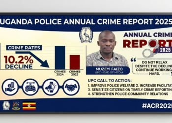 Crime Down, But Challenges Persist, UPC