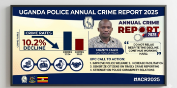 Crime Down, But Challenges Persist, UPC