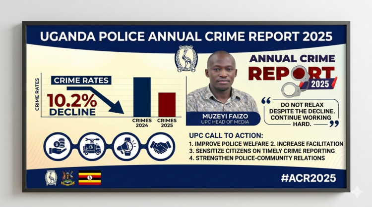Crime Down, But Challenges Persist, UPC