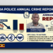 Crime Down, But Challenges Persist, UPC