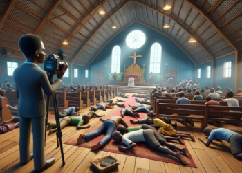 When the Camera Enters the Sanctuary