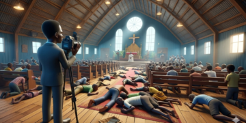 When the Camera Enters the Sanctuary