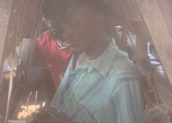 Three Suspects arrested in kasangati in connection with a series of thefts from motor vehicles