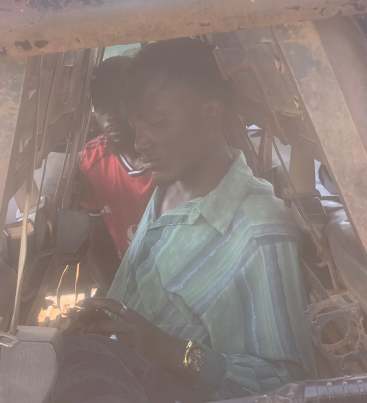 Three Suspects arrested in kasangati in connection with a series of thefts from motor vehicles