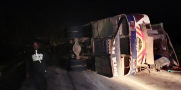 11 dead, several injured in Night Crash involving Kasaba bus