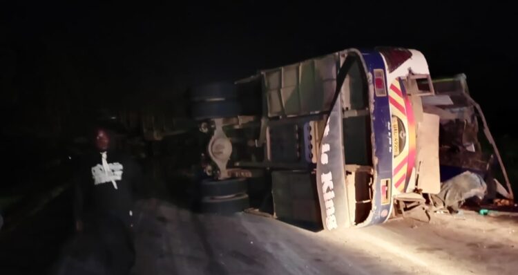 11 dead, several injured in Night Crash involving Kasaba bus