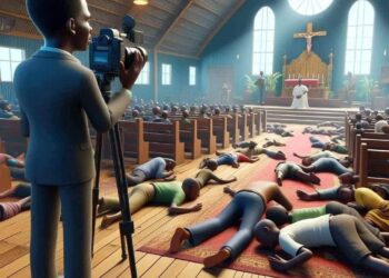 When the Camera Enters the Sanctuary