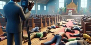 When the Camera Enters the Sanctuary