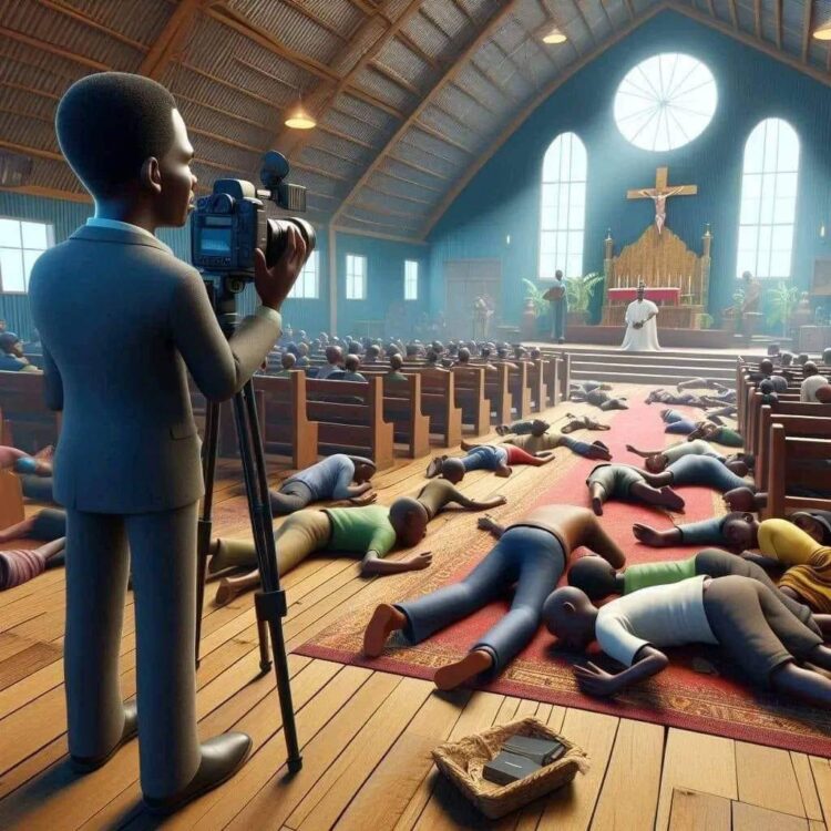 When the Camera Enters the Sanctuary