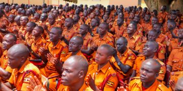 Prisons to Pass Out 1,238 Warders