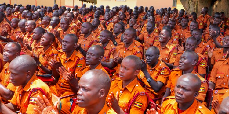 Prisons to Pass Out 1,238 Warders 