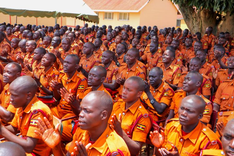 Prisons to Pass Out 1,238 Warders 