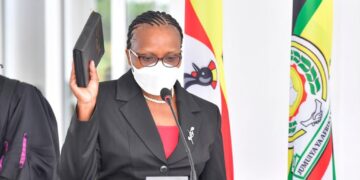 Profile: Justice Alice Komuhangi Khaukha