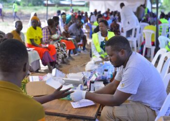 Doctors on Mission Conclude Paediatric Surgical Camp in Karamoja