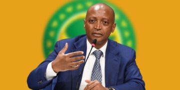 CAF Leadership in Kampala for AFCON 2027 Preparatory Workshop