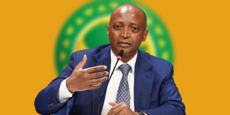 CAF Leadership in Kampala for AFCON 2027 Preparatory Workshop