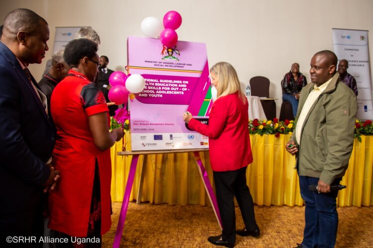 Govt moves to plug SRHR gaps among out-of-school youth