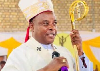 Archbishop Lambert Urges Ugandans to Embrace Peace, Resurrection Light