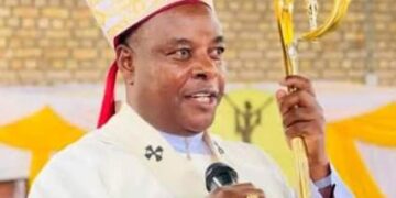 Archbishop Lambert Urges Ugandans to Embrace Peace, Resurrection Light