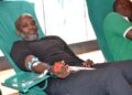 Dr. Muganga Targets 200 Units in Blood Drive, Condemns Hospitals Selling Blood