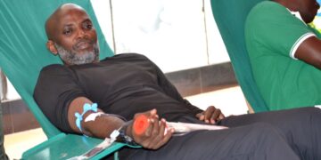 Dr. Muganga Targets 200 Units in Blood Drive, Condemns Hospitals Selling Blood