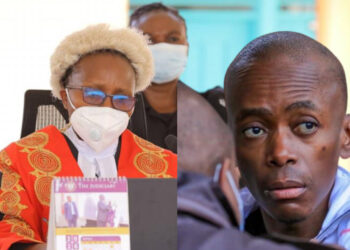 Judge Komuhangi hands Okello death penalty