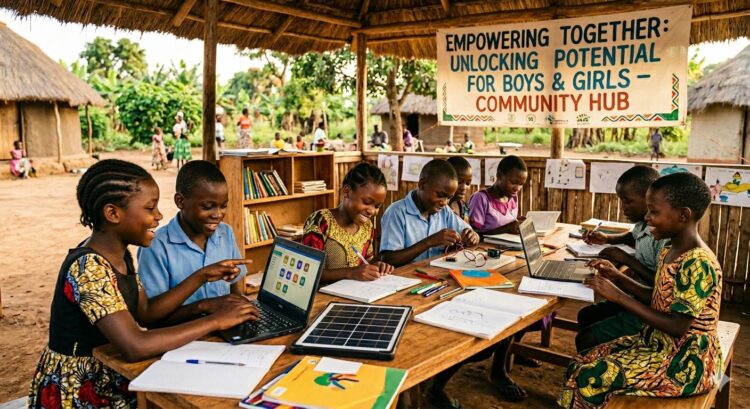 Inclusive Empowerment: Why supporting both boys and girls is essential for a balanced and stable society