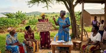 The Power of Grassroots Women: The Foundation of Sustainable Change
