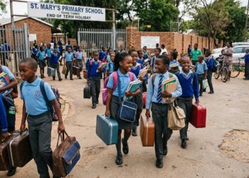 Parents urged to take charge as schools break off for first term holidays